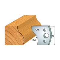 IGM Profil 009 - pár nožov 40x4mm SP