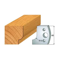 IGM Profil 013 - pár nožov 40x4mm SP