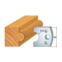 IGM Profil 015 - pár nožov 40x4mm SP