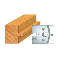 IGM Profil 017 - pár nožov 40x4mm SP