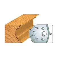 IGM Profil 023 - pár nožov 40x4mm SP