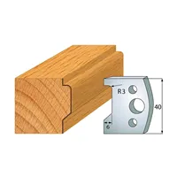 IGM Profil 032 - pár nožov 40x4mm SP