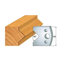 IGM Profil 034 - pár nožov 40x4mm SP