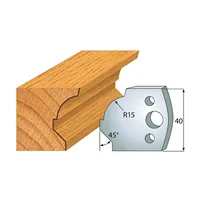 IGM Profil 037 - pár nožov 40x4mm SP