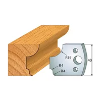 IGM Profil 043 - pár nožov 40x4mm SP