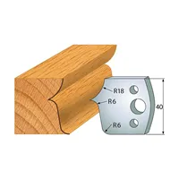 IGM Profil 046 - pár nožov 40x4mm SP