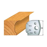 IGM Profil 047 - pár nožov 40x4mm SP