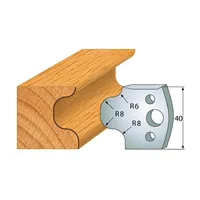 IGM Profil 056 - pár nožov 40x4mm SP