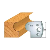 IGM Profil 058 - pár nožov 40x4mm SP