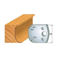 IGM Profil 060 - pár nožov 40x4mm SP