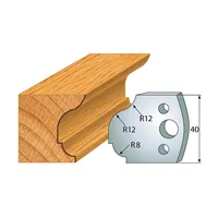 IGM Profil 061 - pár nožov 40x4mm SP