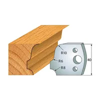 IGM Profil 064 - pár nožov 40x4mm SP