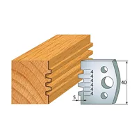 IGM Profil 076 - pár nožov 40x4mm SP