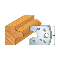 IGM Profil 078 - pár nožov 40x4mm SP