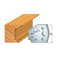 IGM Profil 079 - pár nožov 40x4mm SP