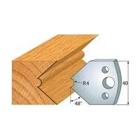IGM Profil 080 - pár nožov 40x4mm SP