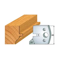IGM Profil 083 - pár nožov 40x4mm SP