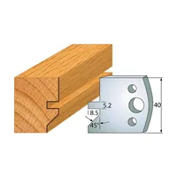 IGM Profil 084 - pár nožov 40x4mm SP