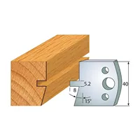 IGM Profil 086 - pár nožov 40x4mm SP