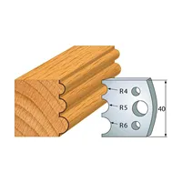 IGM Profil 090 - pár nožov 40x4mm SP