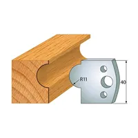 IGM Profil 093 - pár nožov 40x4mm SP
