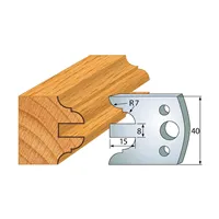 IGM Profil 098 - pár nožov 40x4mm SP