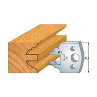 IGM Profil 099 - pár nožov 40x4mm SP
