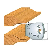 IGM Profil 100 - pár nožov 40x4mm SP