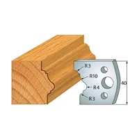 IGM Profil 102 - pár nožov 40x4mm SP