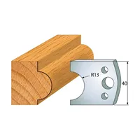 IGM Profil 119 - pár nožov 40x4mm SP