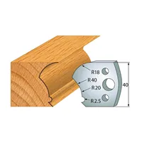 IGM Profil 123 - pár nožov 40x4mm SP