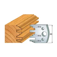 IGM Profil 124 - pár nožov 40x4mm SP