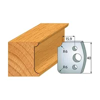 IGM Profil 173 - pár nožov 40x4mm SP