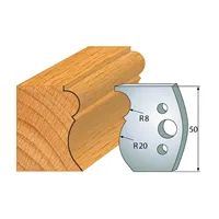 IGM Profil 502 - pár nožov 50x4mm SP