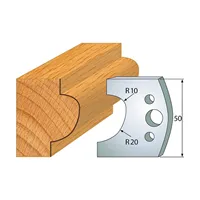 IGM Profil 504 - pár nožov 50x4mm SP