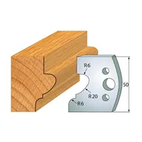 IGM Profil 505 - pár nožov 50x4mm SP