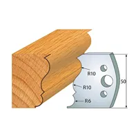 IGM Profil 506 - pár nožov 50x4mm SP