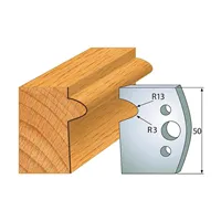 IGM Profil 516 - pár nožov 50x4mm SP