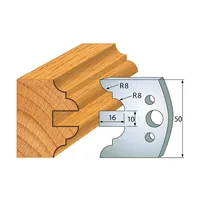 IGM Profil 522 - pár nožov 50x4mm SP