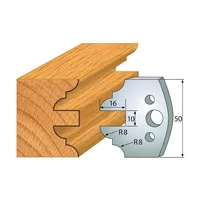 IGM Profil 523 - pár nožov 50x4mm SP