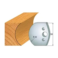 IGM Profil 544 - pár nožov 50x4mm SP