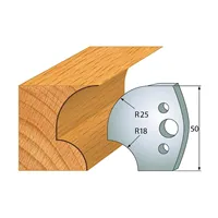 IGM Profil 549 - pár nožov 50x4mm SP