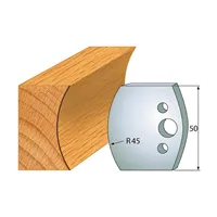 IGM Profil 554 - pár nožov 50x4mm SP