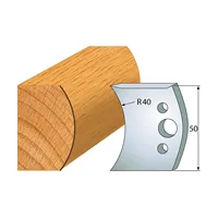 IGM Profil 555 - pár nožov 50x4mm SP