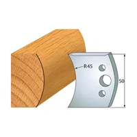 IGM Profil 556 - pár nožov 50x4mm SP