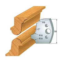 IGM Profil 557 - pár nožov 50x4mm SP