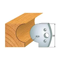 IGM Profil 562 - pár nožov 50x4mm SP
