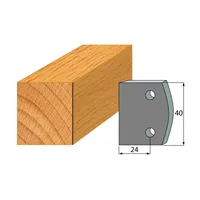 IGM Profil 192 - pár obmedzovačov 24mm, 40x4mm SP