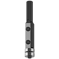 IGM F043 Orezávacia žiletková fréza s ložiskom - D19x50 L112 S=12 HW