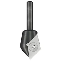 IGM F051 Žiletková fréza HW na V-drážku - 90° D23x11 L60 S=6,35